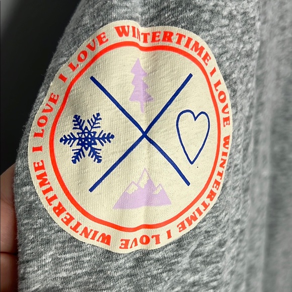 Crewcuts Lot of 3 Long Sleeve T Shirts Gray Red and Black Girls Size 10/11 (L) - Picture 13 of 16